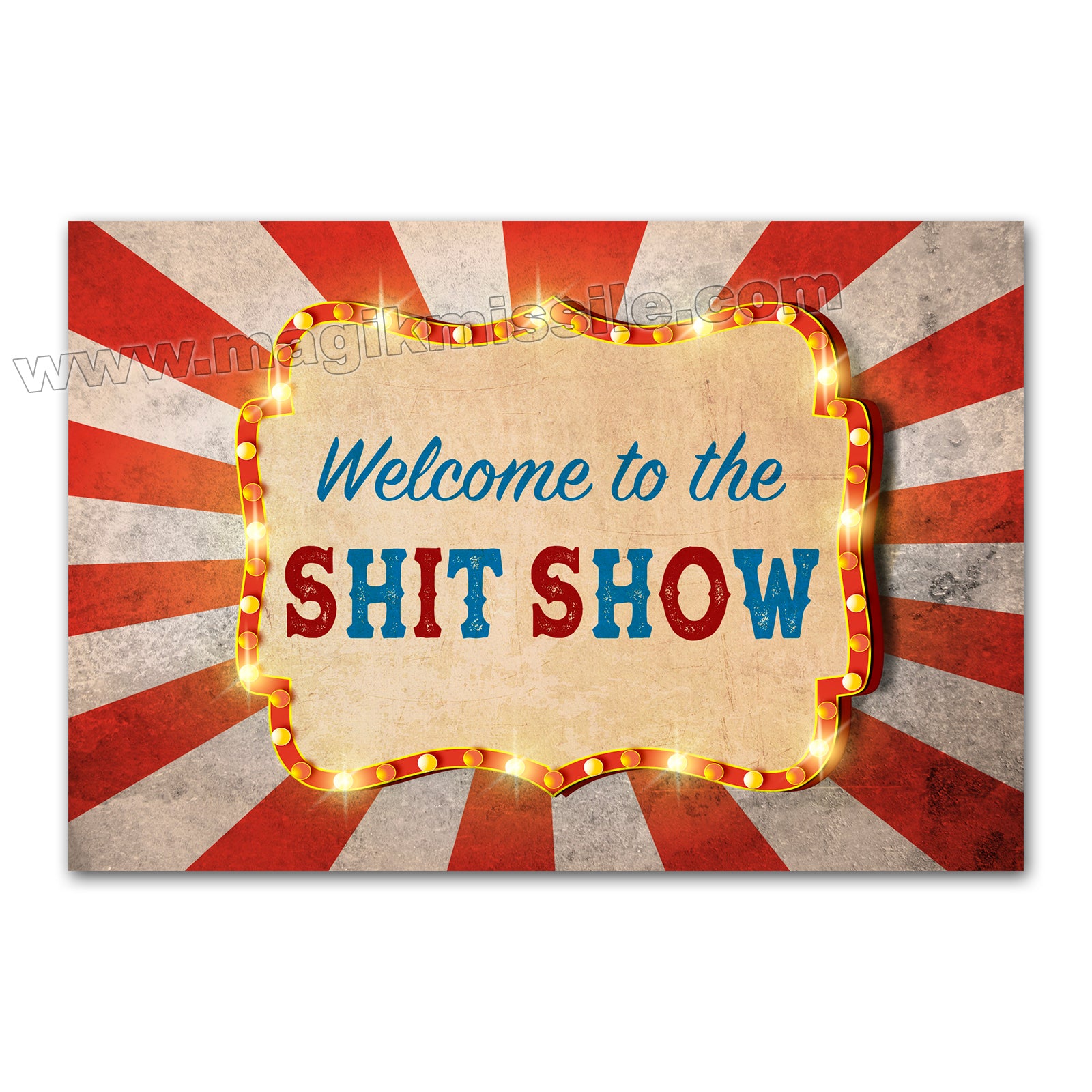 M286 - Funny Fridge Magnet