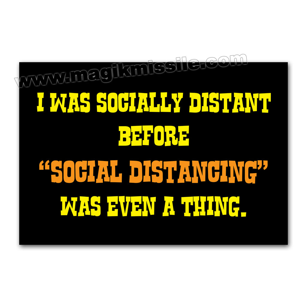 M287 - Funny Fridge Magnet