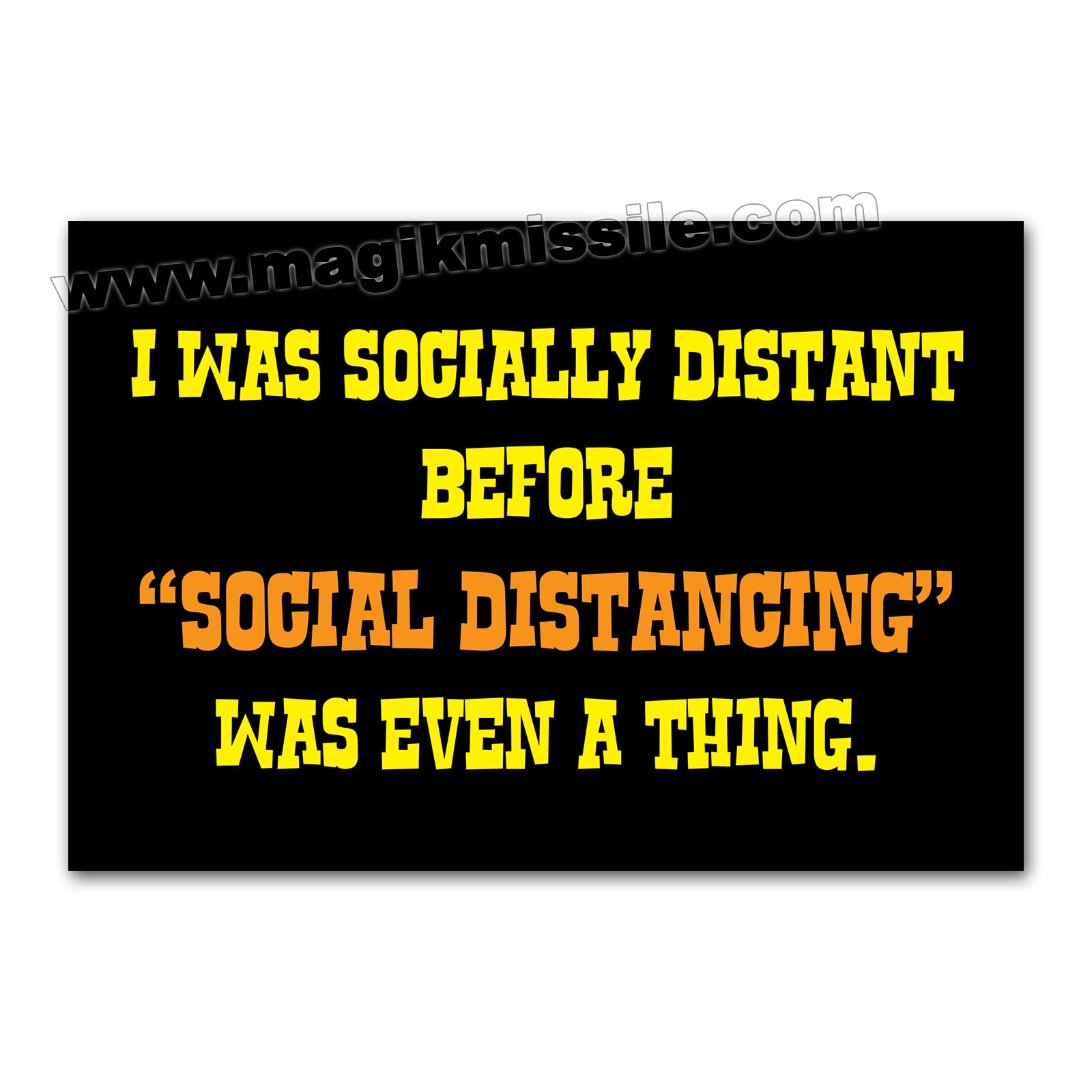 M287 - Funny Fridge Magnet