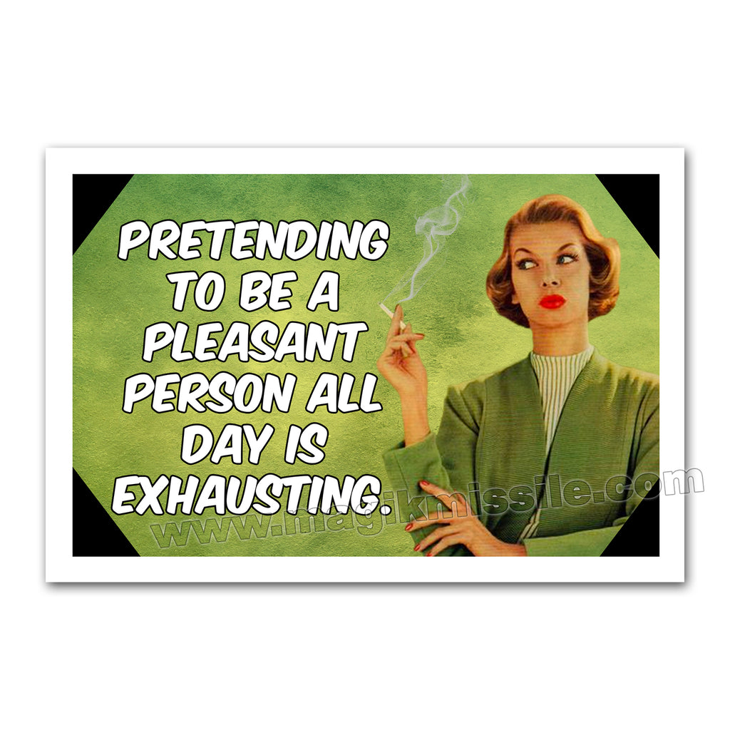 M289 - Funny Fridge Magnet