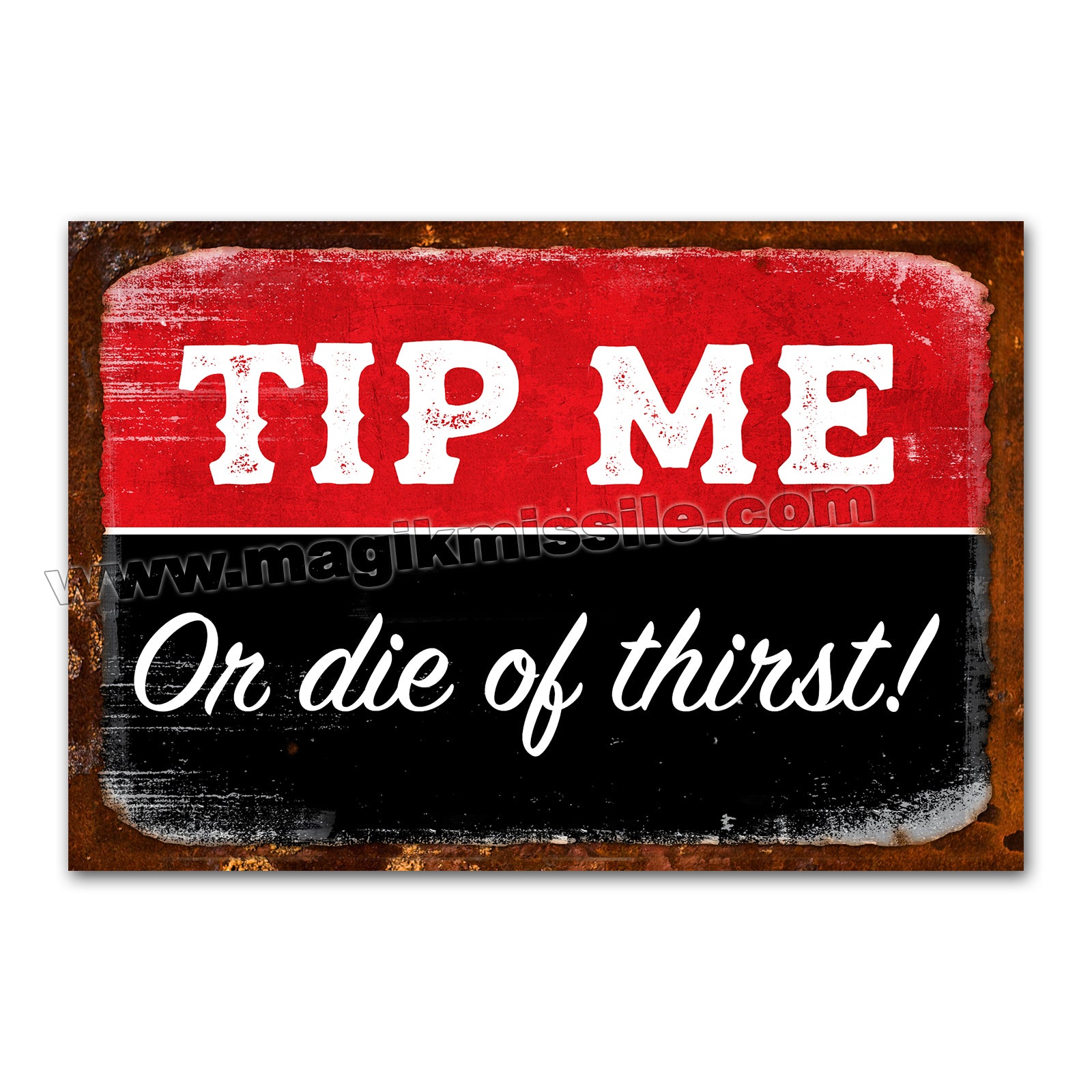 M290 - Funny Fridge Magnet