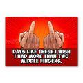 M291 - Funny Fridge Magnet