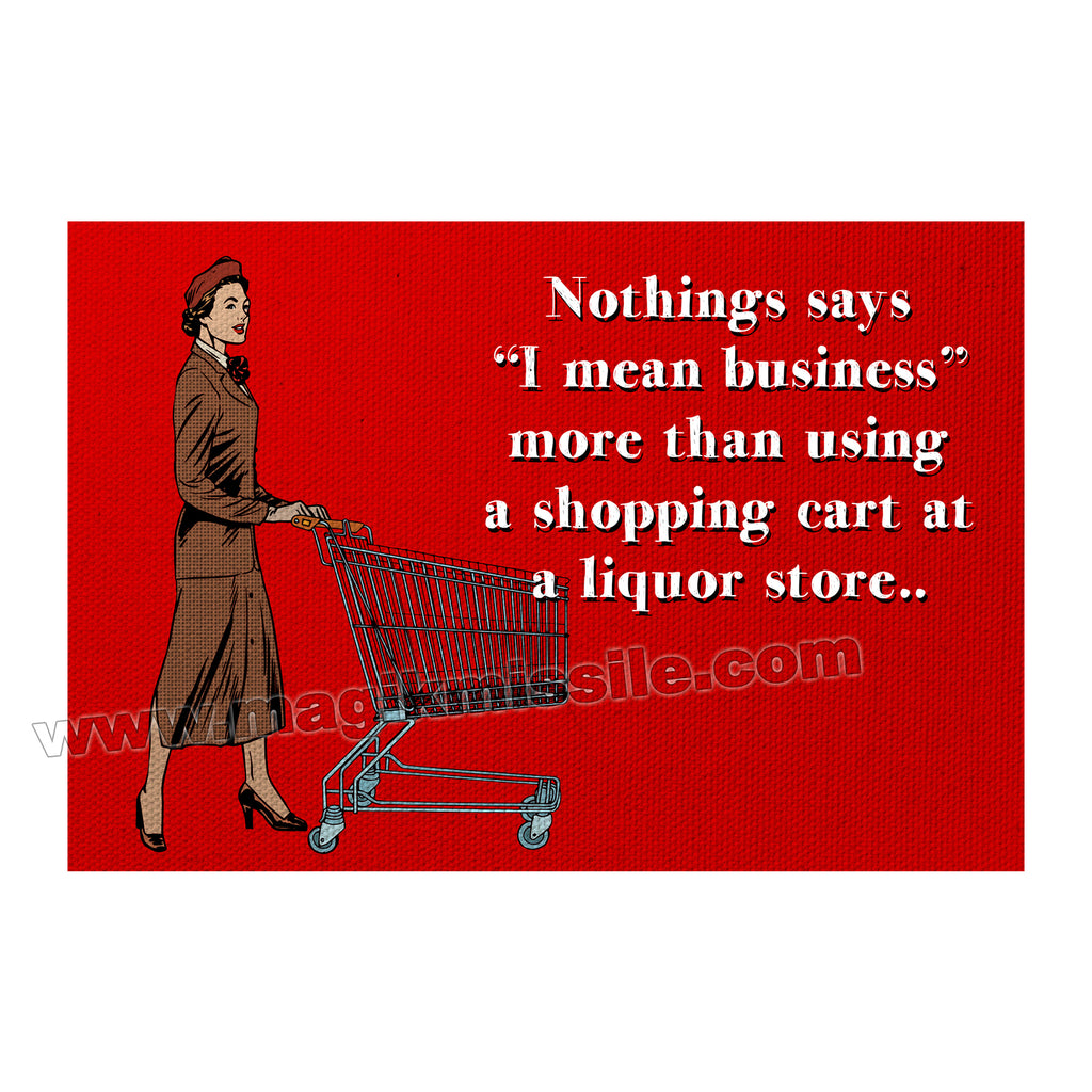 M293 - Funny Fridge Magnet
