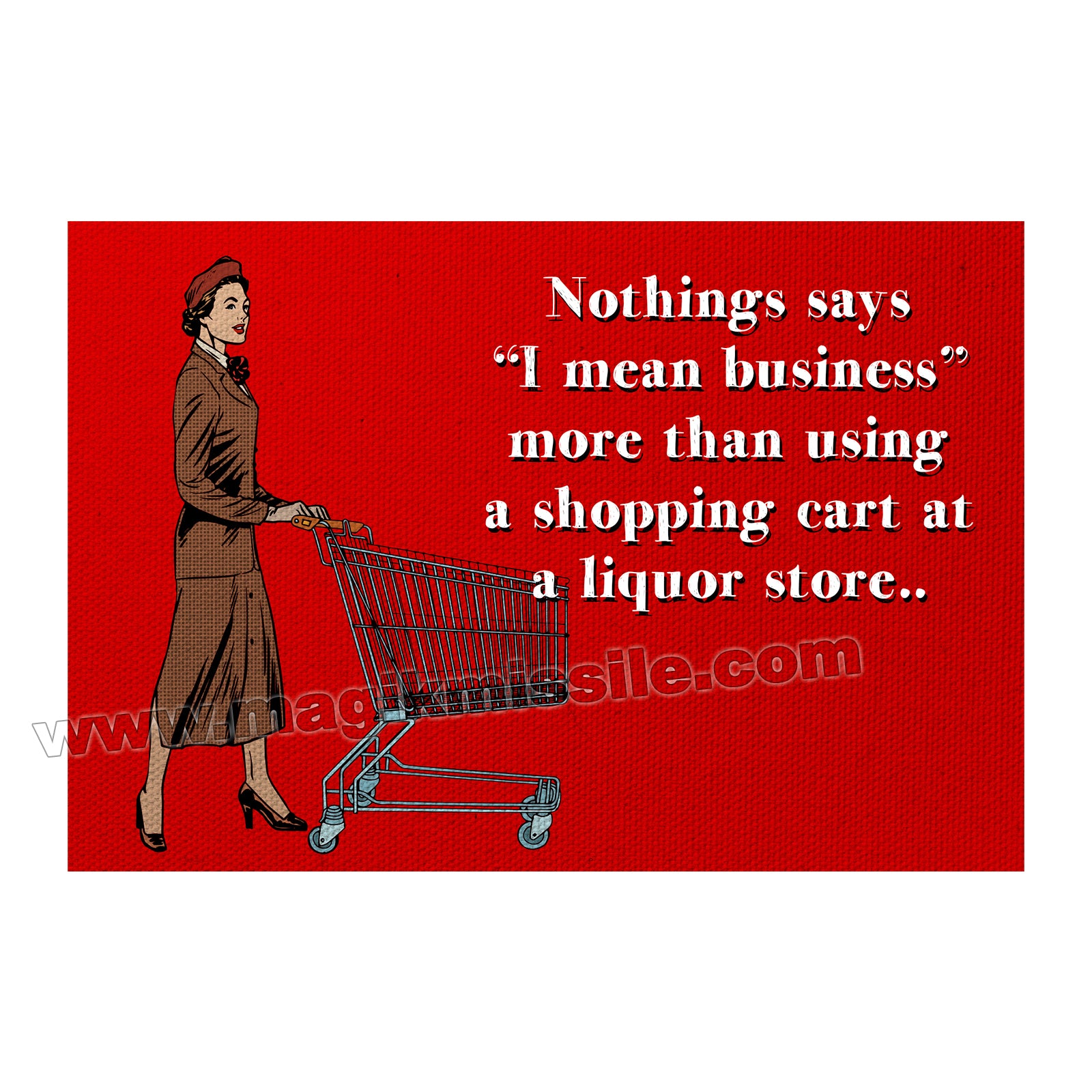 M293 - Funny Fridge Magnet