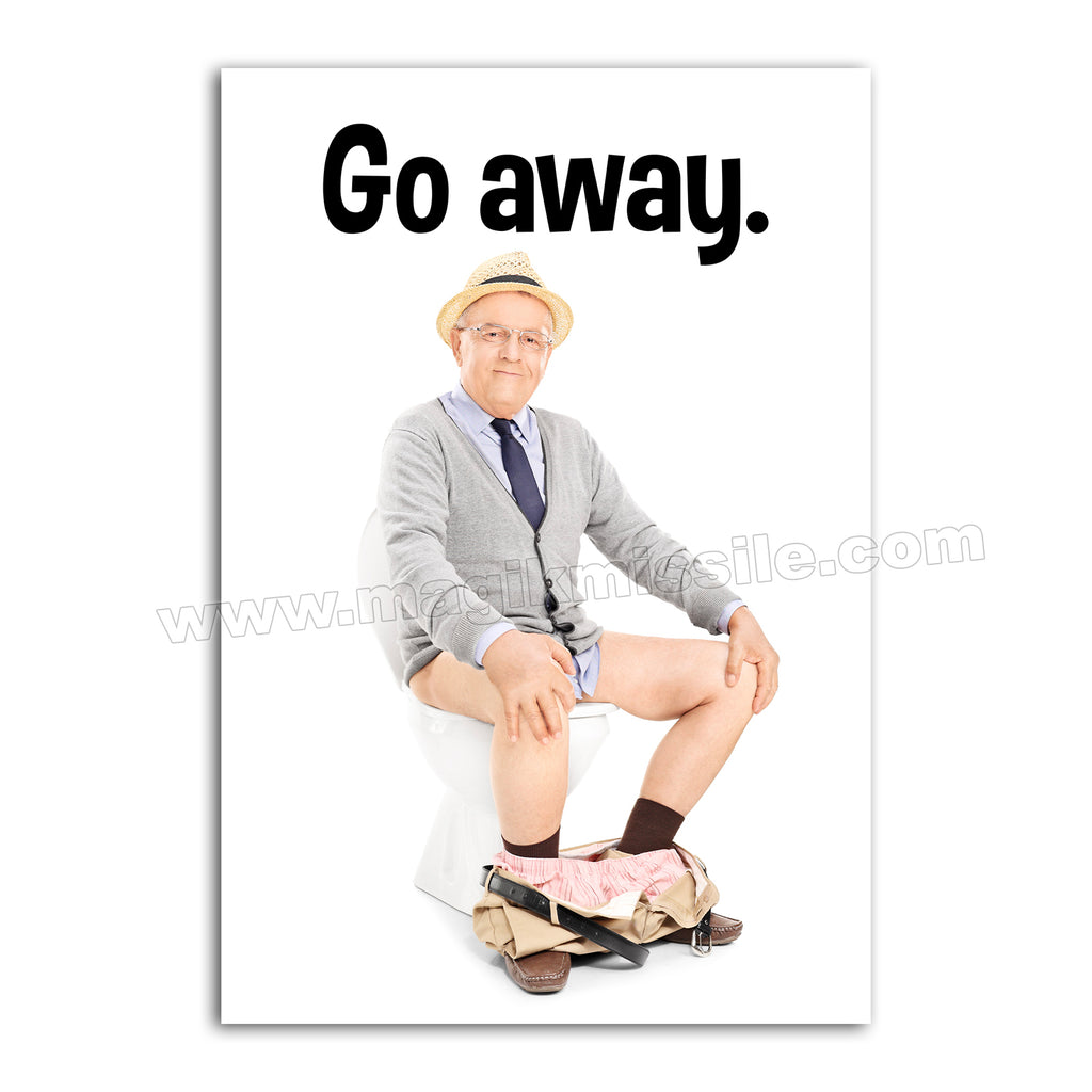 M299 - Funny Fridge Magnet