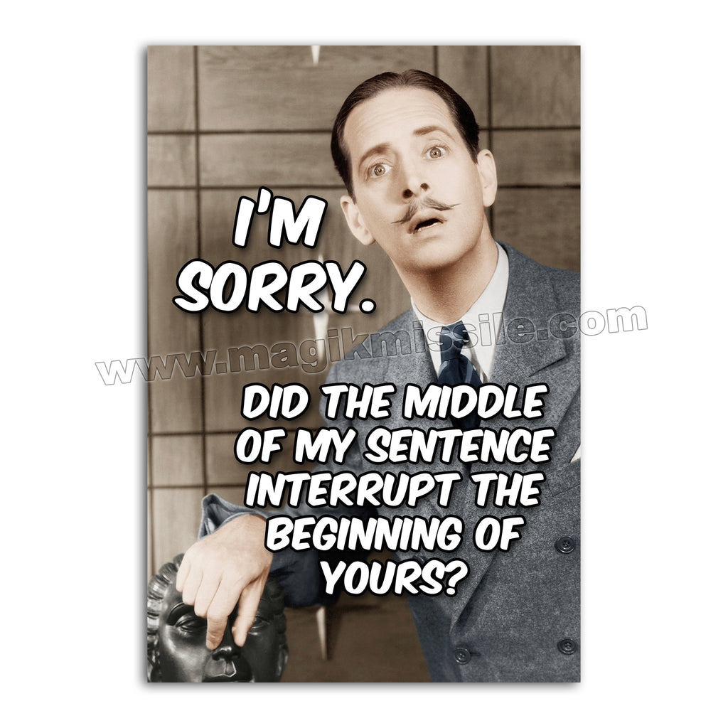 M300 - Funny Fridge Magnet