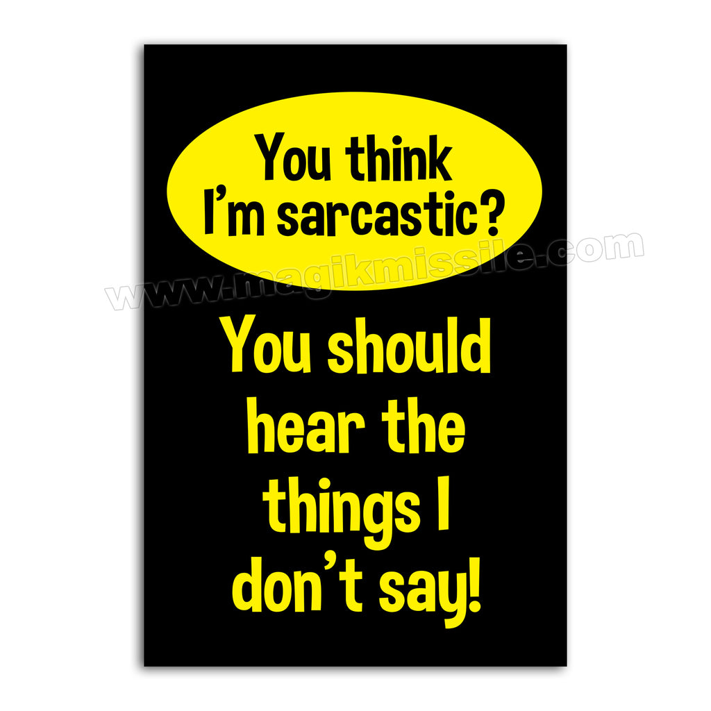 M301 - Funny Fridge Magnet