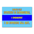 M302 - Funny Fridge Magnet