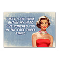 M304 - Funny Fridge Magnet