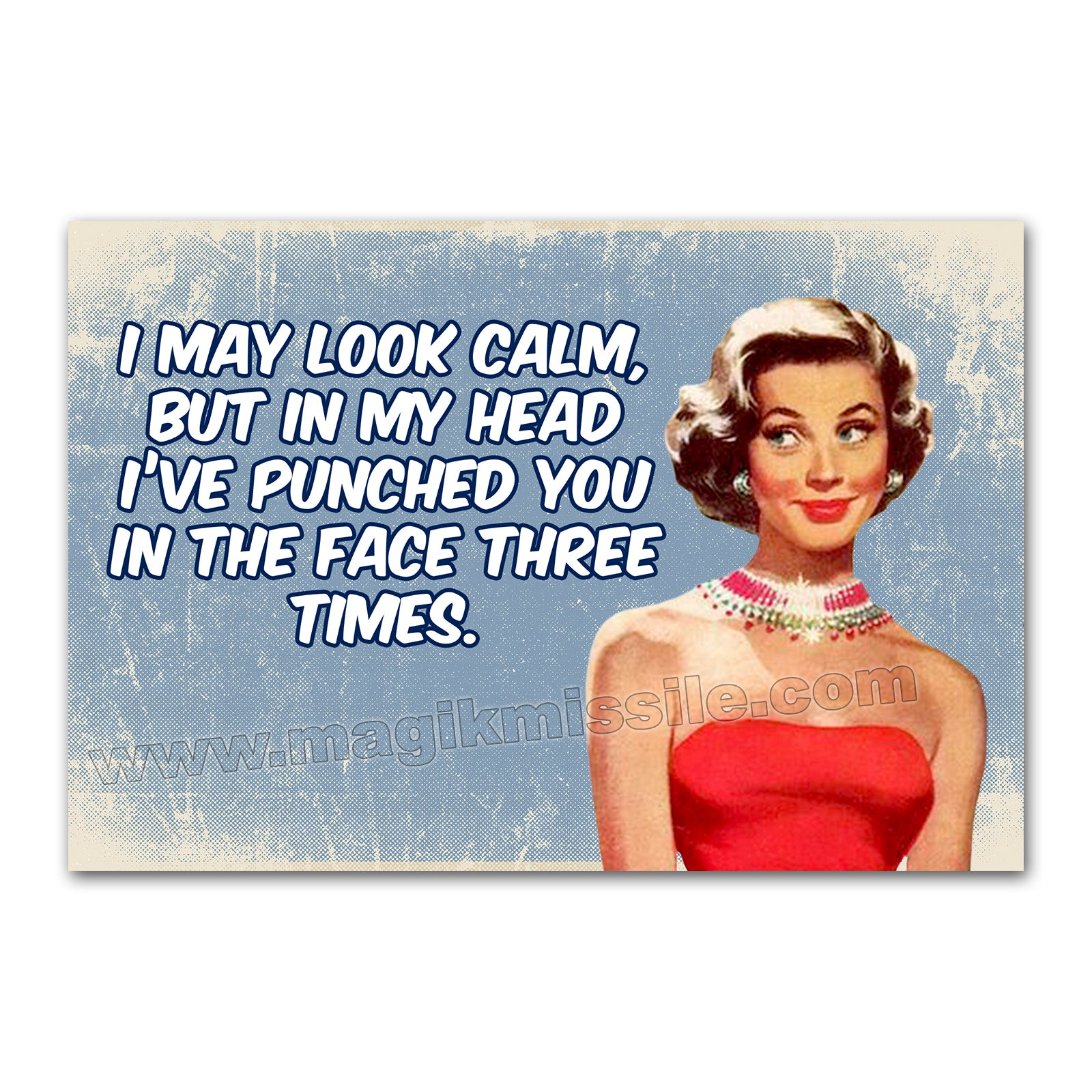 M304 - Funny Fridge Magnet