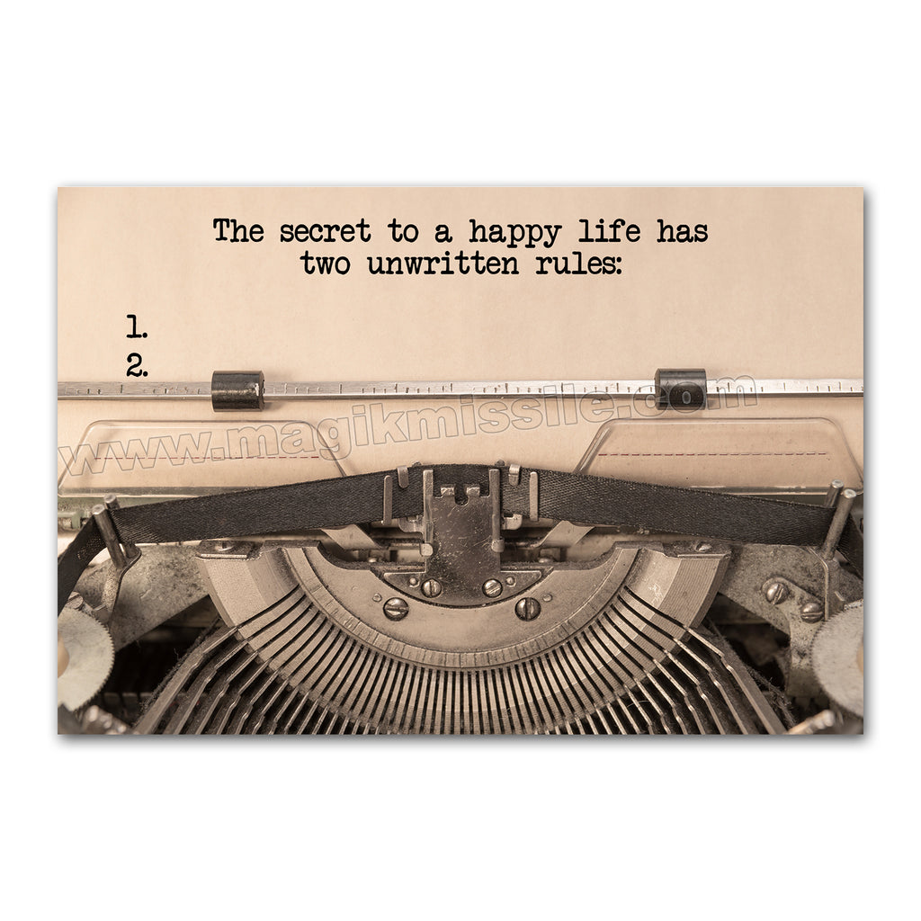 M305 - Funny Fridge Magnet