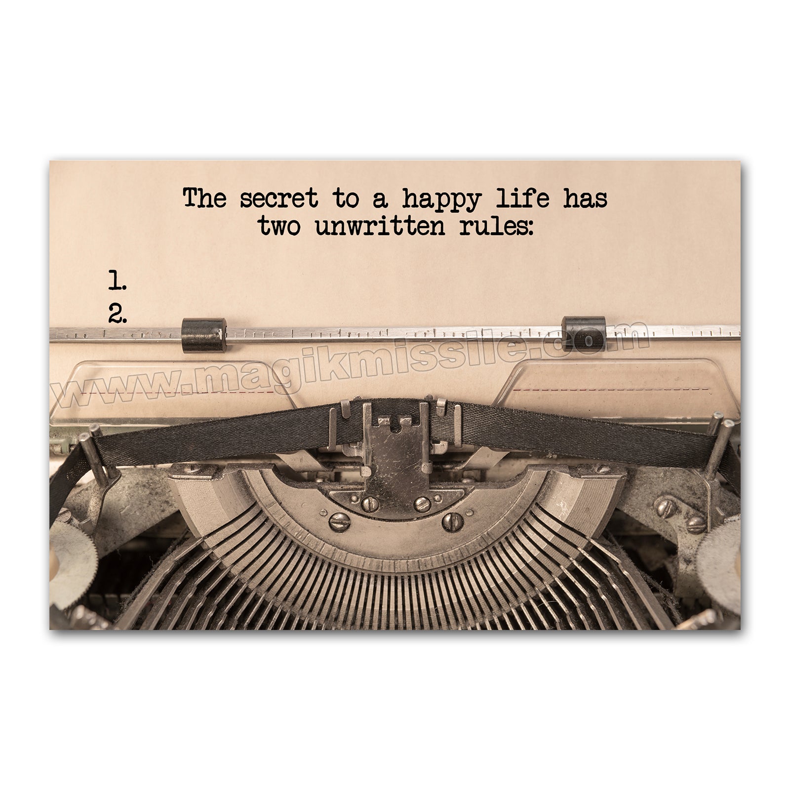 M305 - Funny Fridge Magnet
