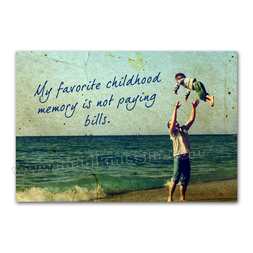 M306 - Funny Fridge Magnet