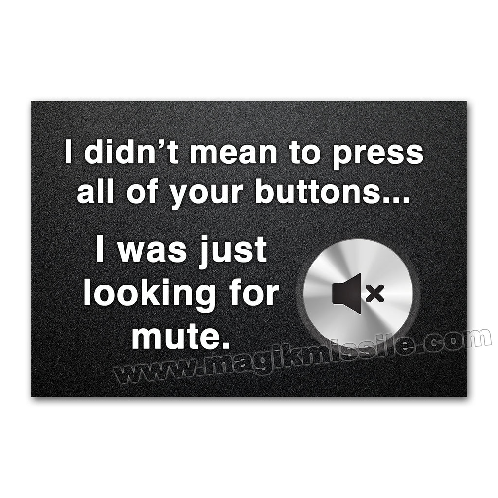 M308 - Funny Fridge Magnet