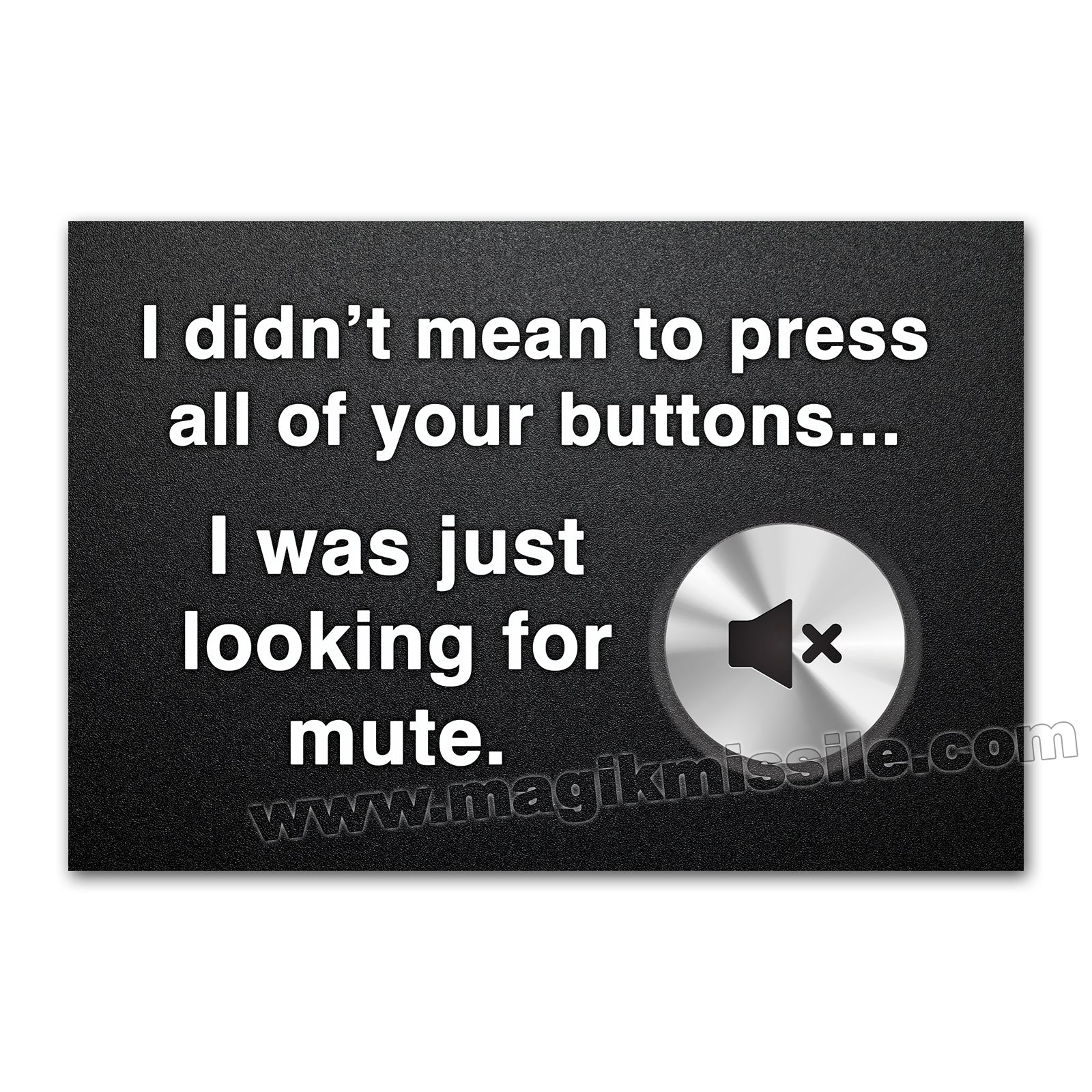 M308 - Funny Fridge Magnet