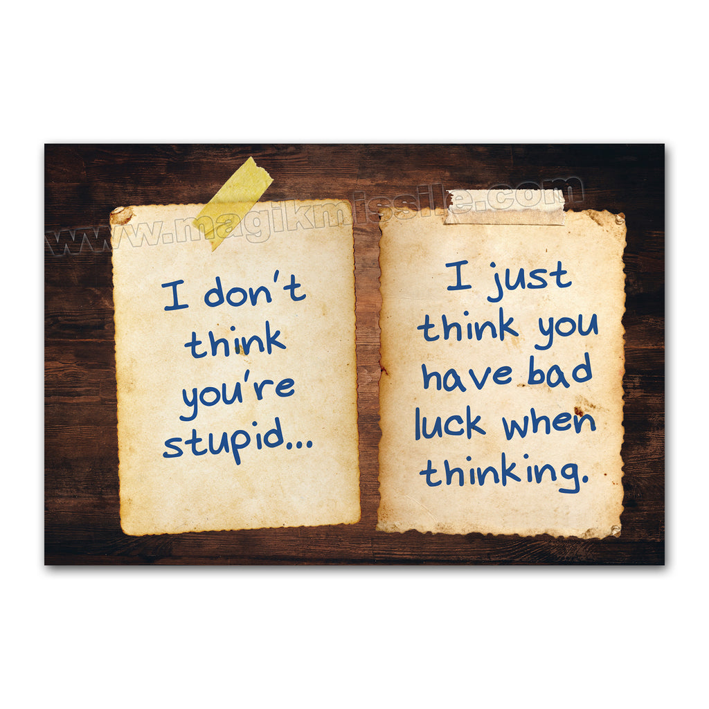 M309 - Funny Fridge Magnet