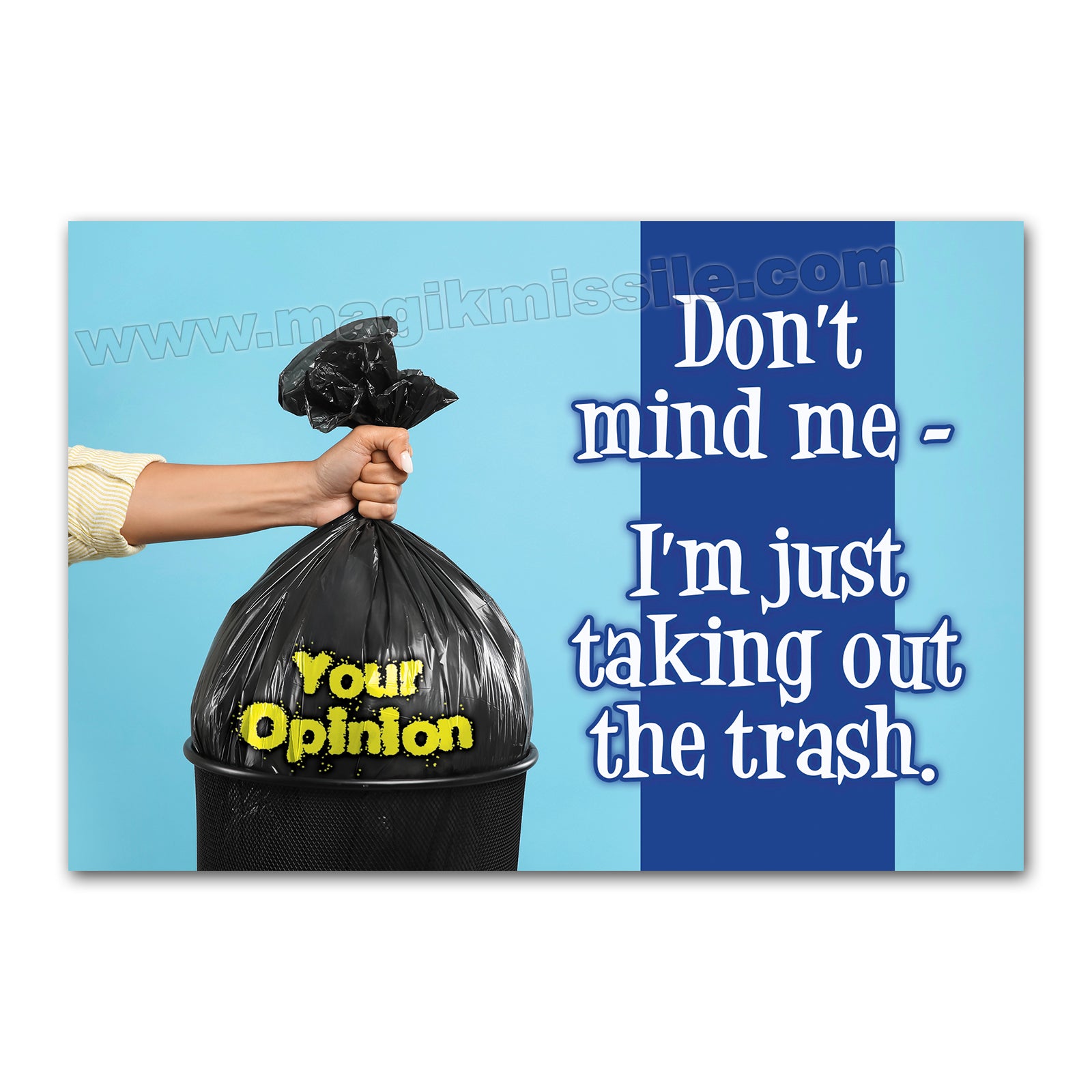 M310 - Funny Fridge Magnet