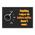 M312 - Funny Fridge Magnet