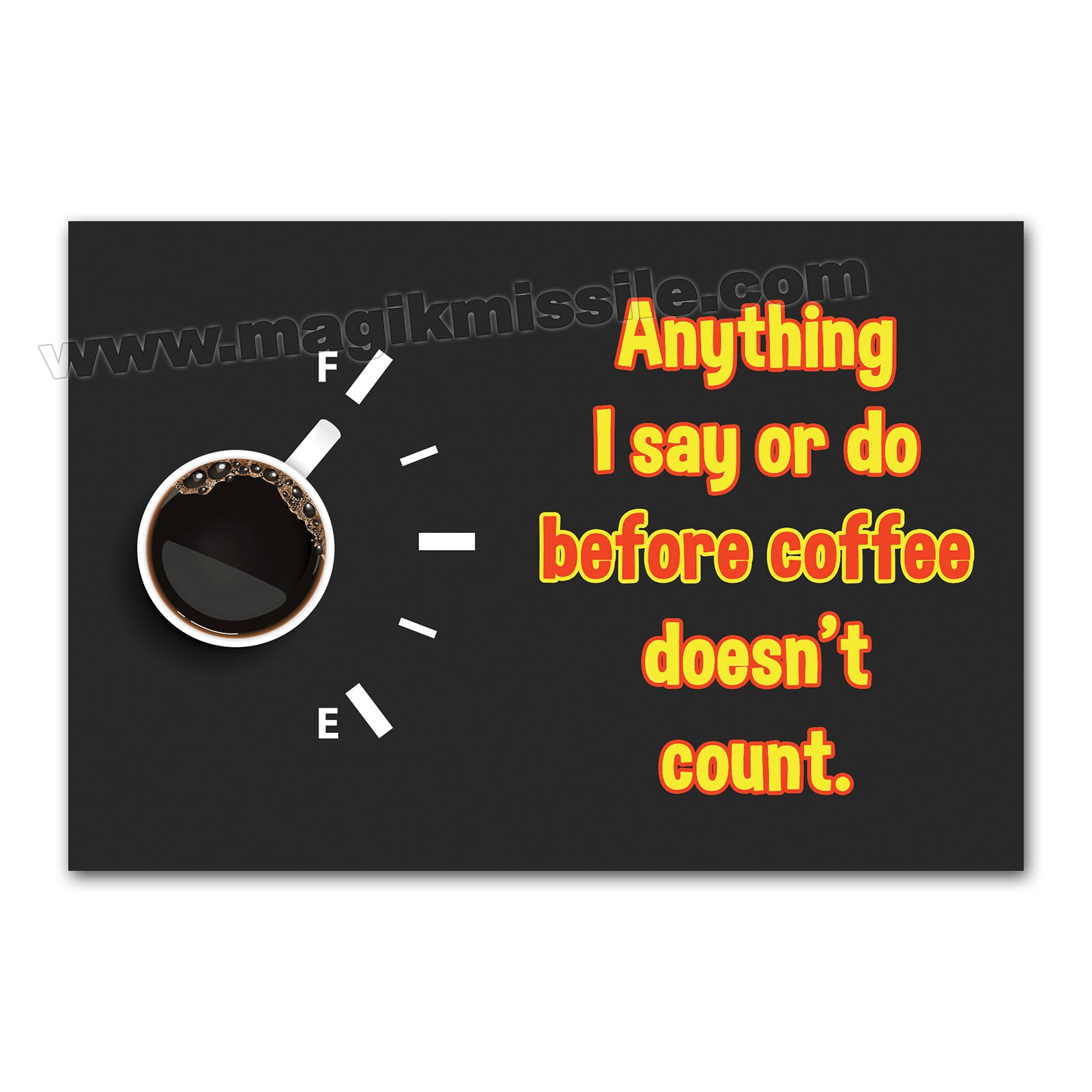 M312 - Funny Fridge Magnet