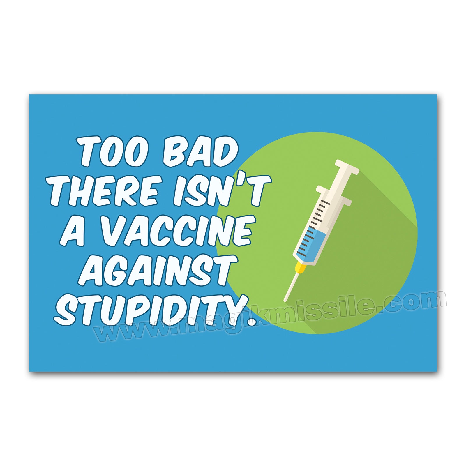 M313 - Funny Fridge Magnet