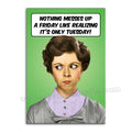 M314 - Funny Fridge Magnet