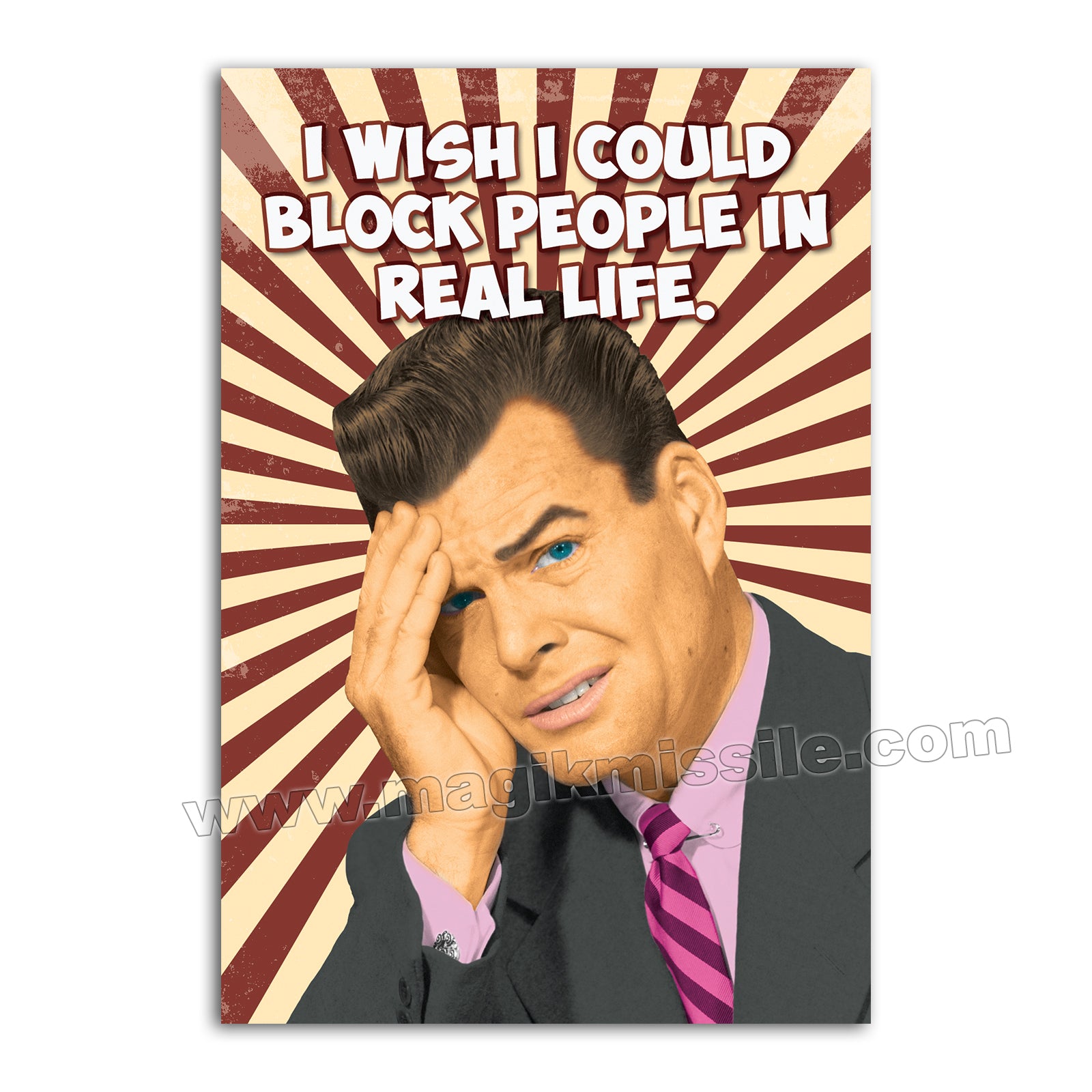 M316 - Funny Fridge Magnet