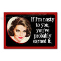 M317 - Funny Fridge Magnet