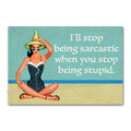 M318 - Funny Fridge Magnet