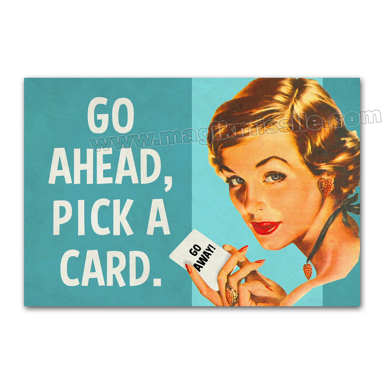 M319 - Funny Fridge Magnet