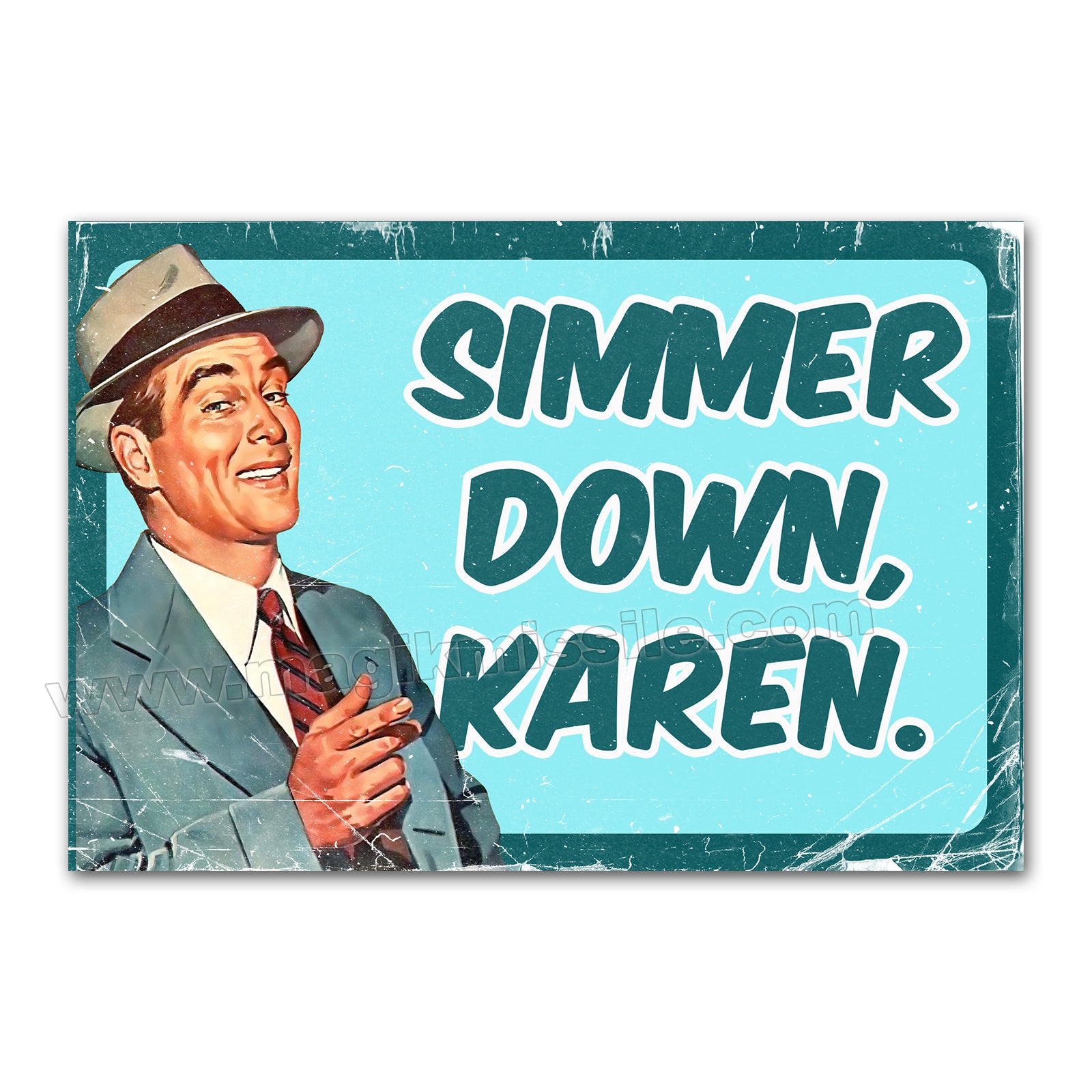 M320 - Funny Fridge Magnet