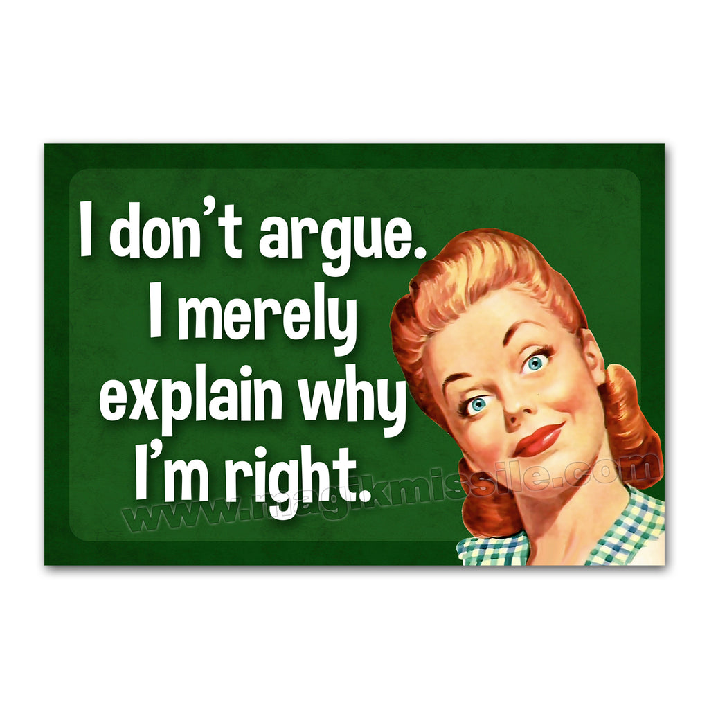 M321 - Funny Fridge Magnet