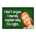 M321 - Funny Fridge Magnet