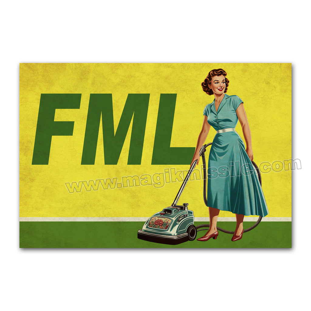 M324 - Funny Fridge Magnet