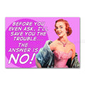 M326 - Funny Fridge Magnet