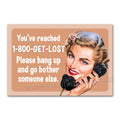 M328 - Funny Fridge Magnet