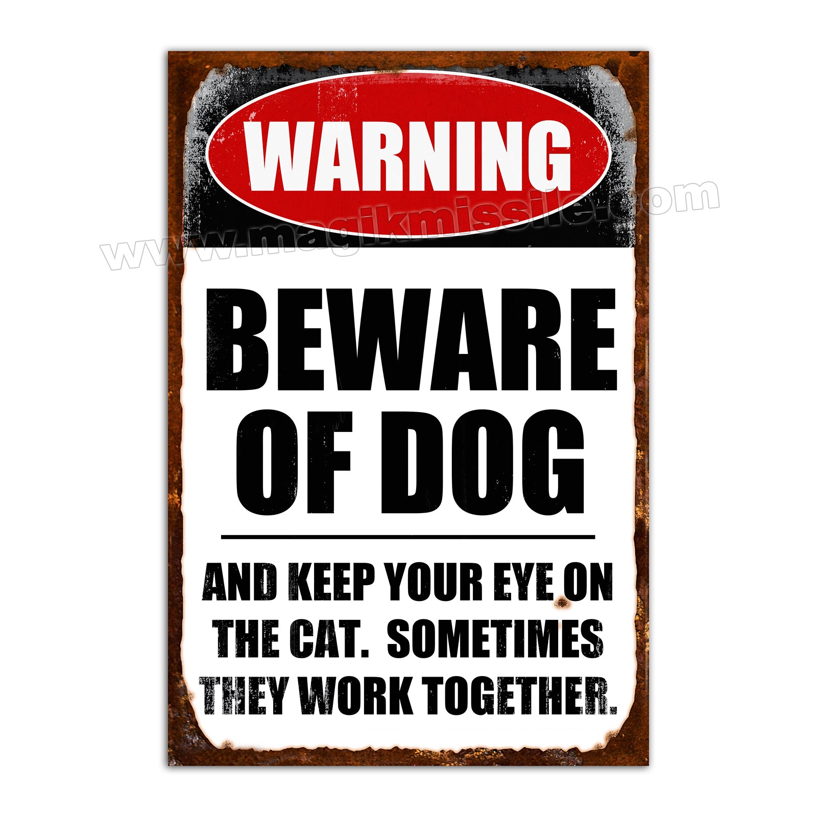 M332 - Funny Fridge Magnet