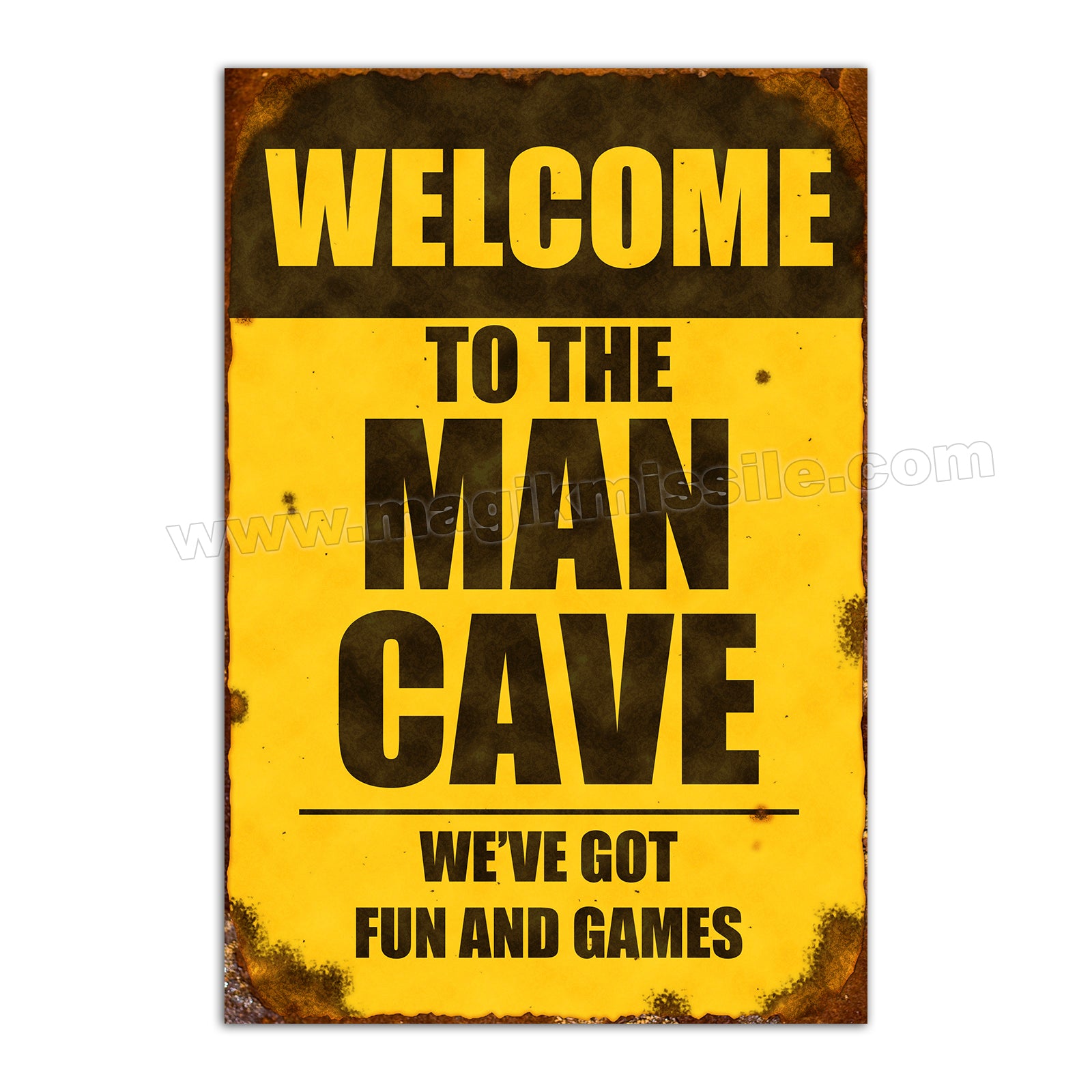 M337 - Funny Fridge Magnet