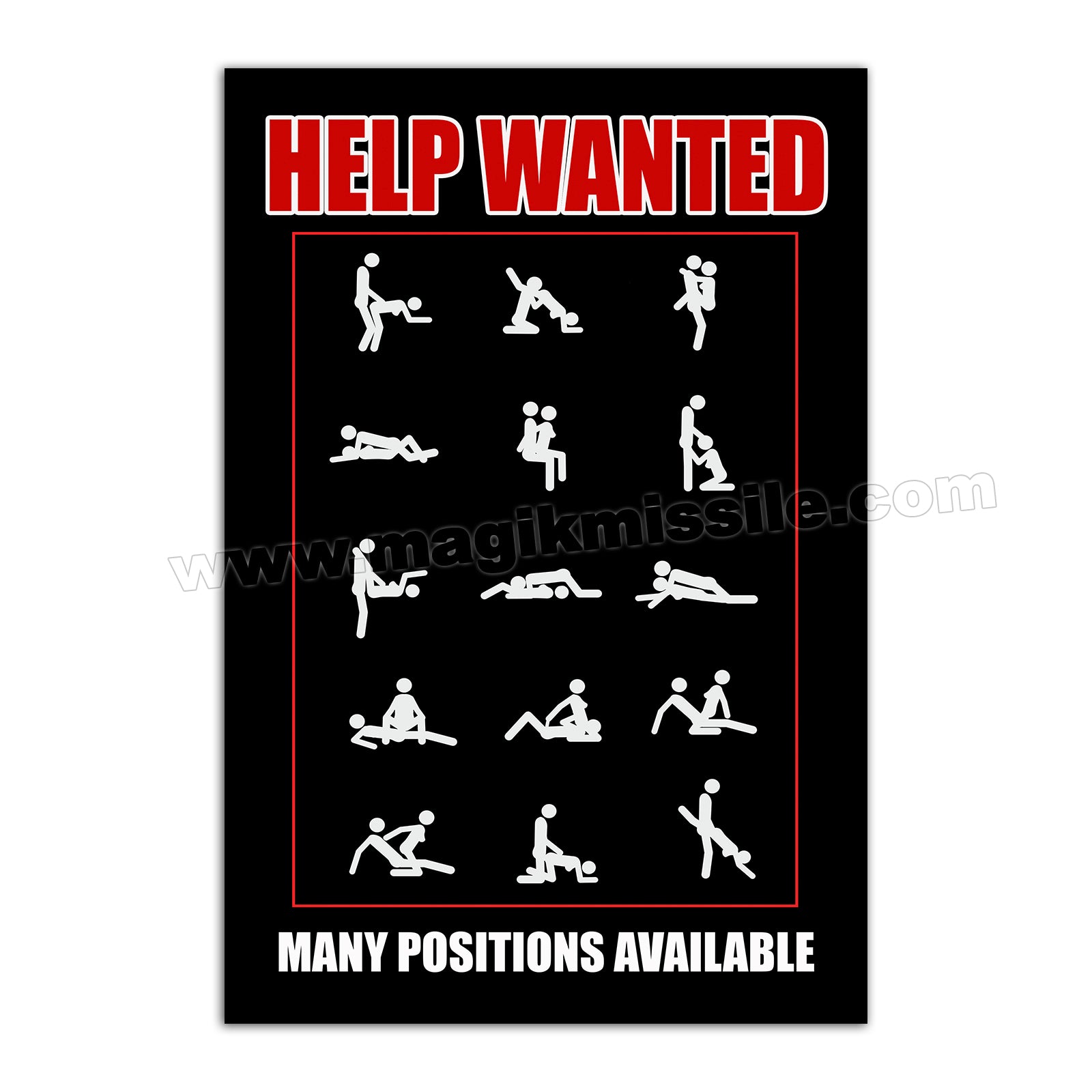 M339 - Funny Fridge Magnet