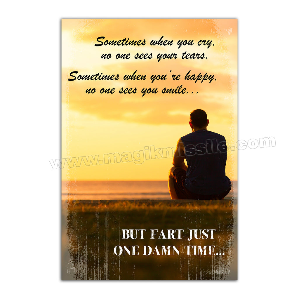 M340 - Funny Fridge Magnet