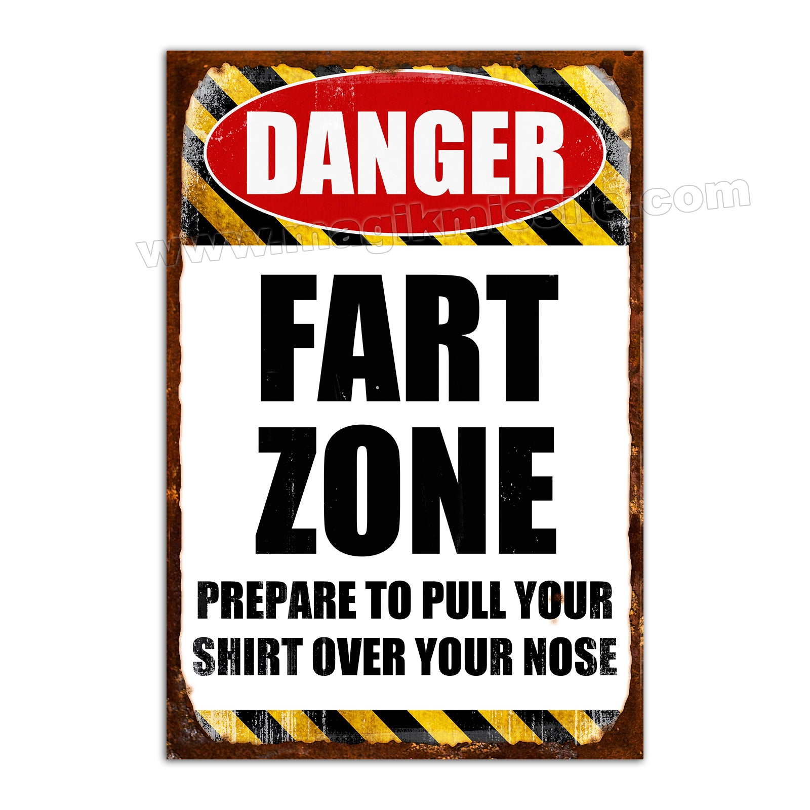 M341 - Funny Fridge Magnet