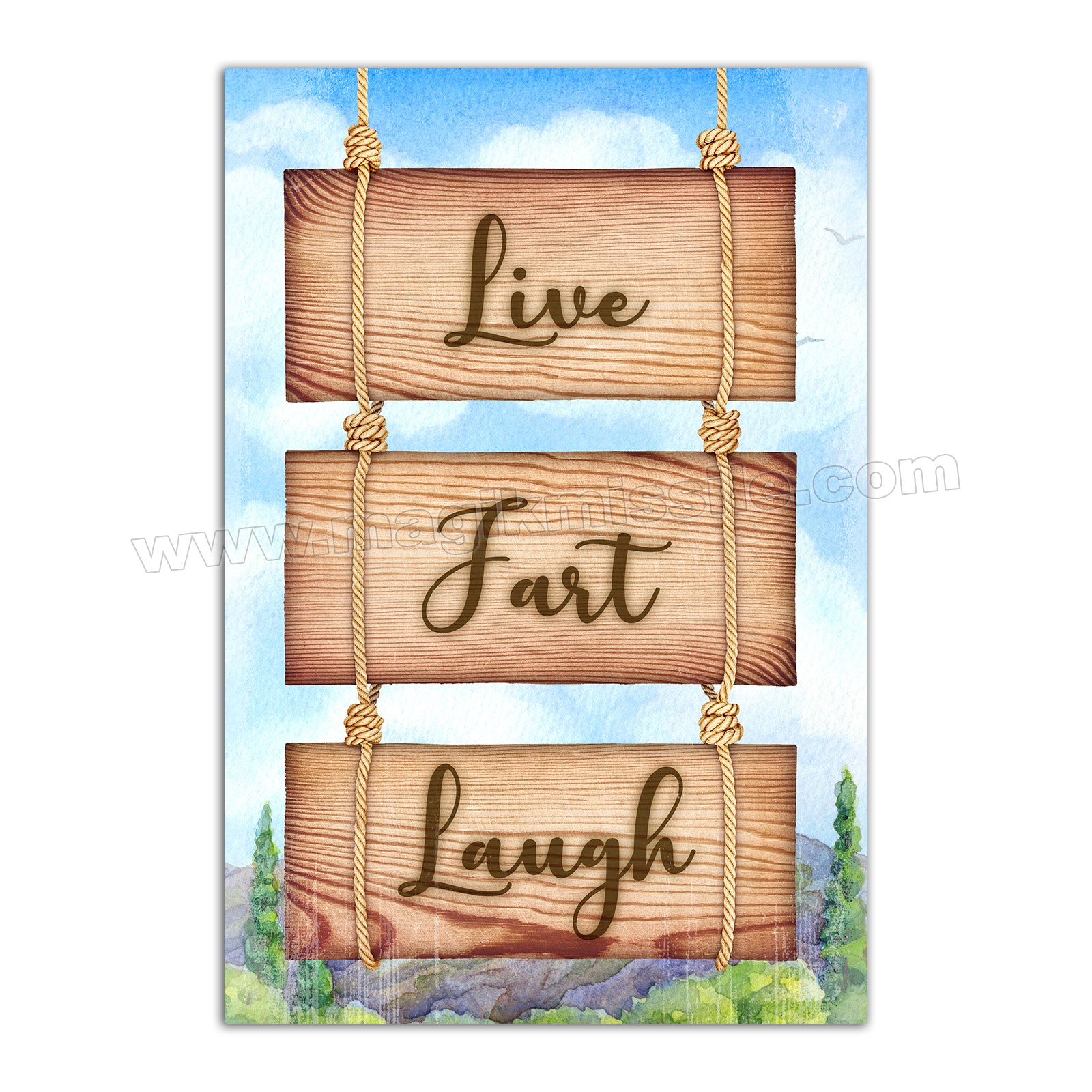M343 - Funny Fridge Magnet