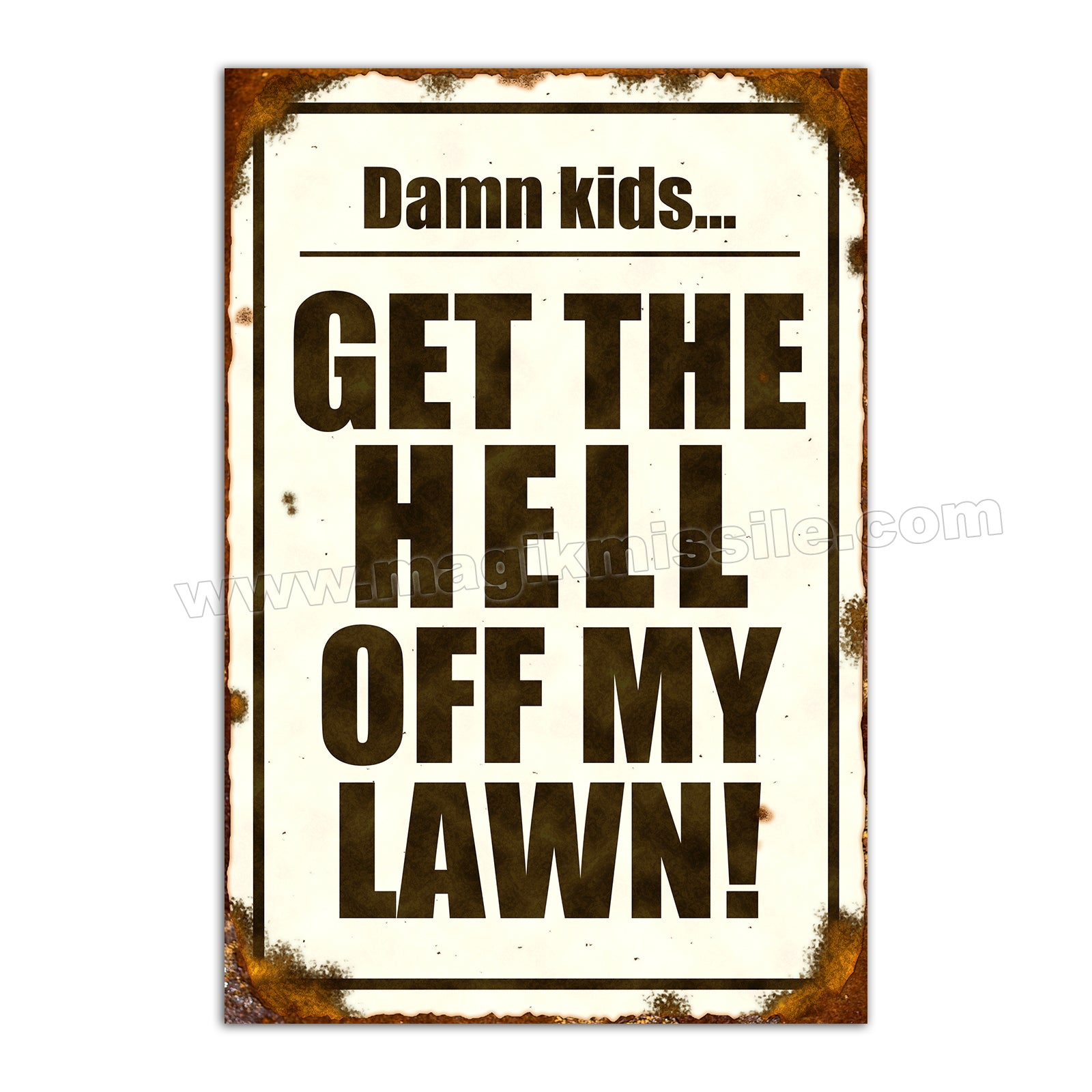 M345 - Funny Fridge Magnet
