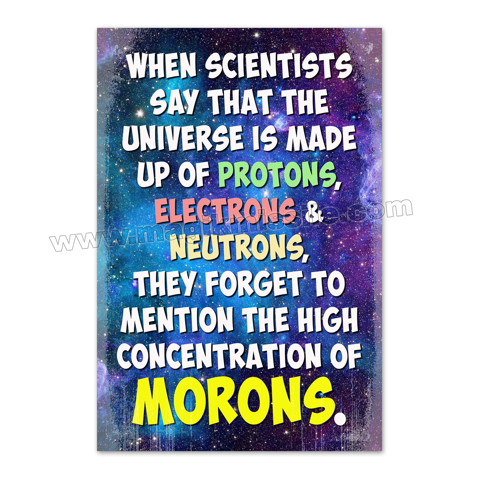 M353 - Funny Fridge Magnet