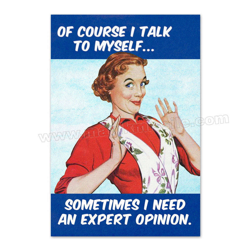M354 - Funny Fridge Magnet