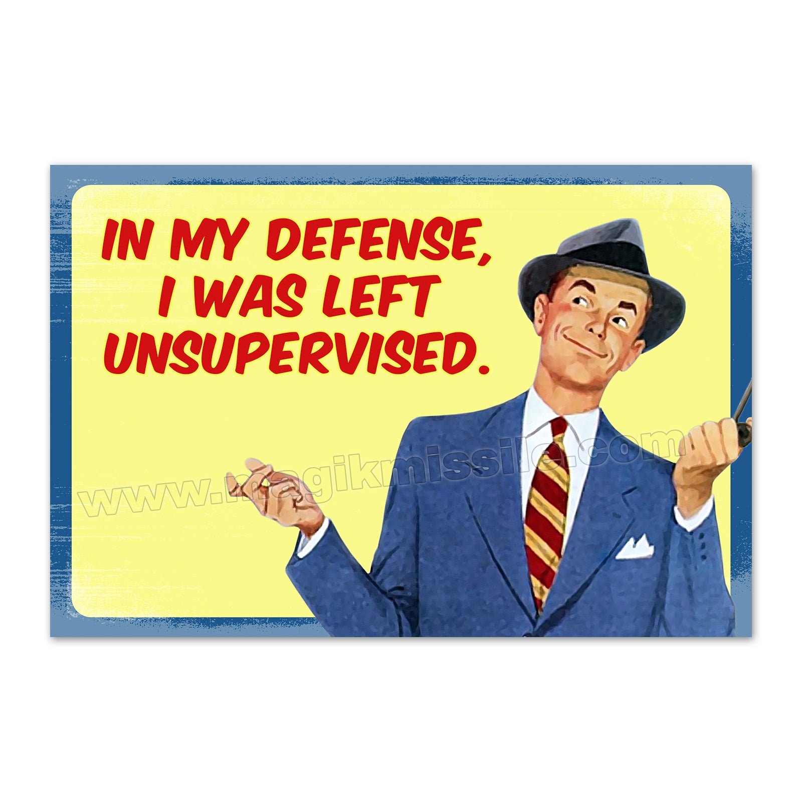 M355 - Funny Fridge Magnet