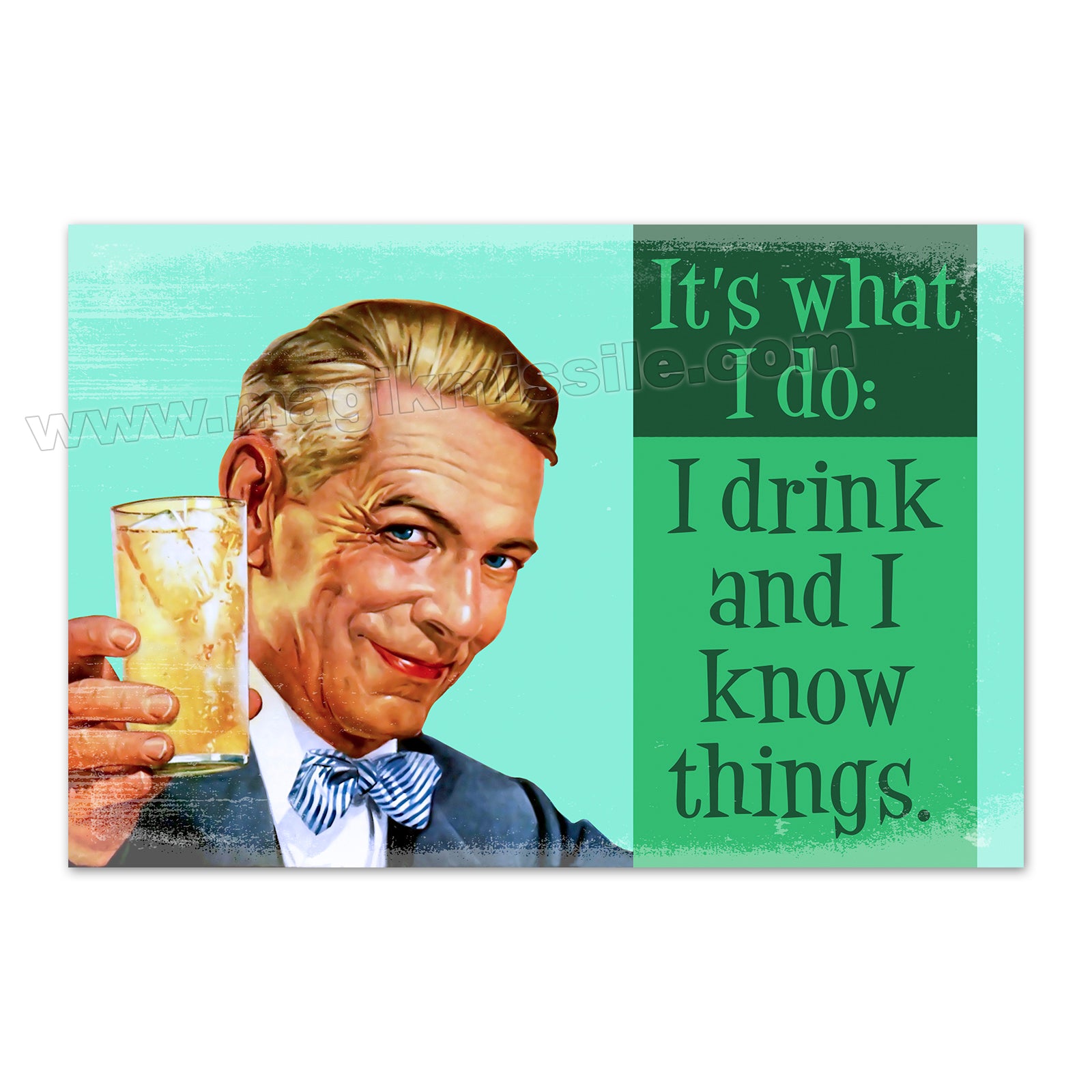 M356 - Funny Fridge Magnet