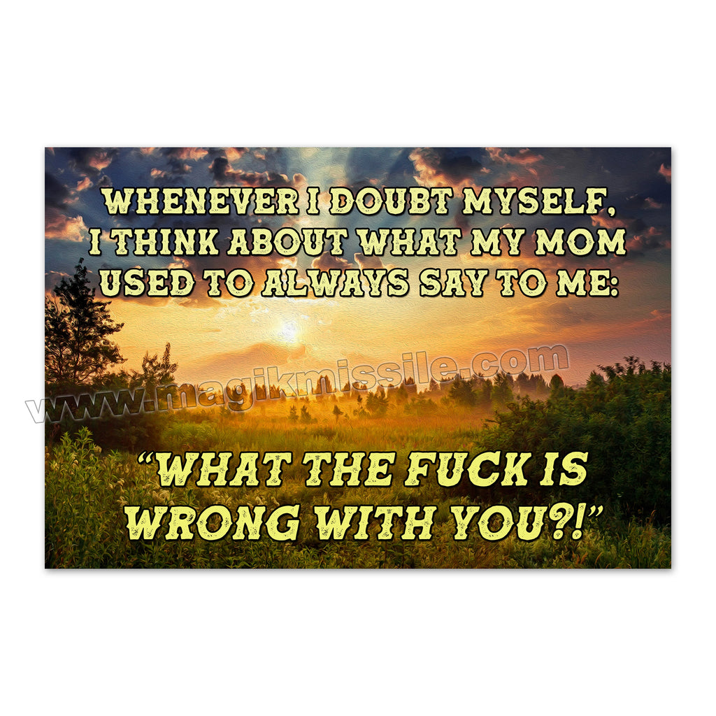 M357 - Funny Fridge Magnet