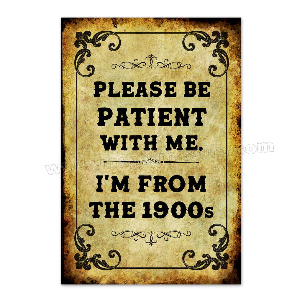 M358 - Funny Fridge Magnet