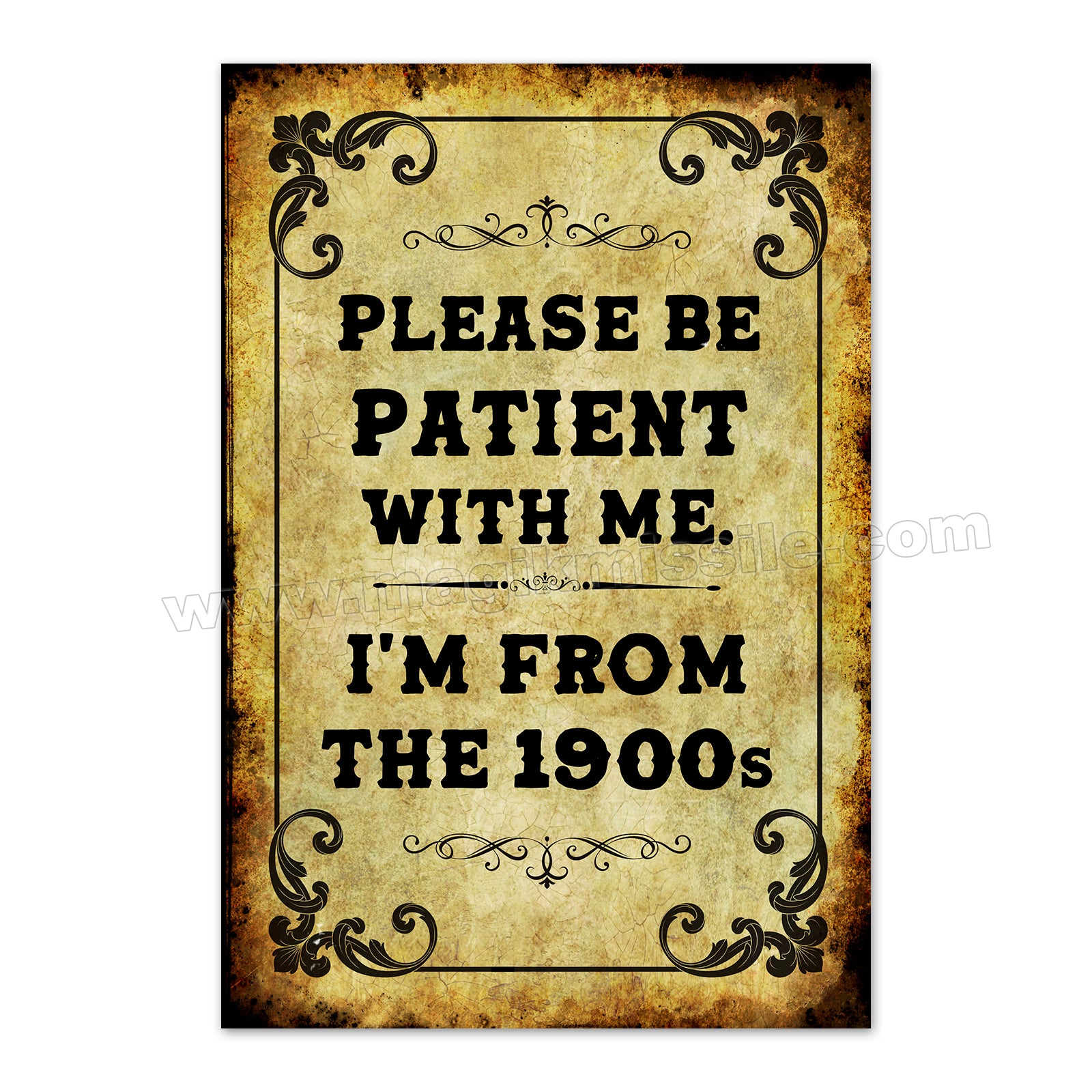 M358 - Funny Fridge Magnet