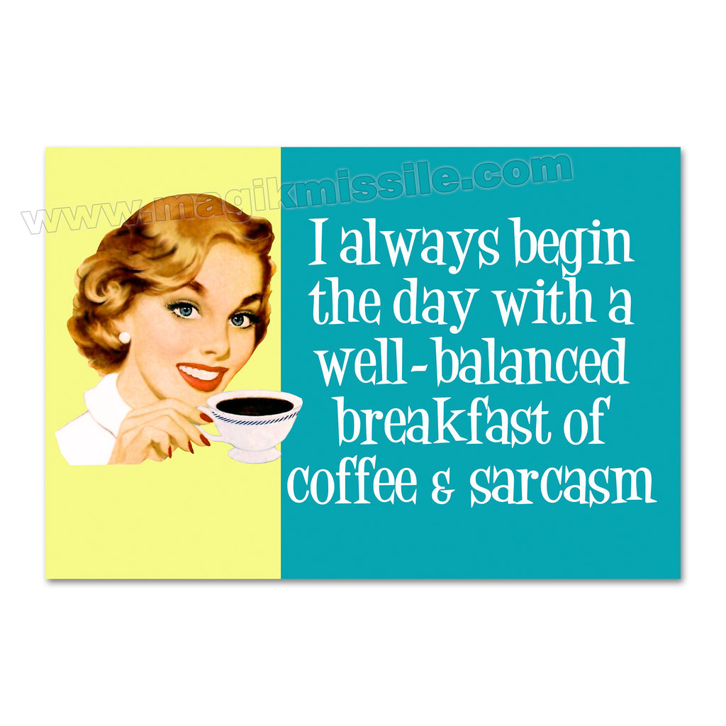 M359 - Funny Fridge Magnet